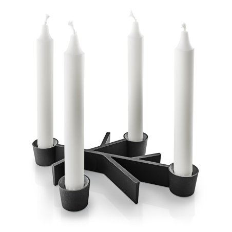 Eva Solo - Twig candlestick - Black - 23 cm