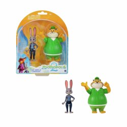 Zootropolis - Figure 2 Pack - Judy Hopps & Clawhauser
