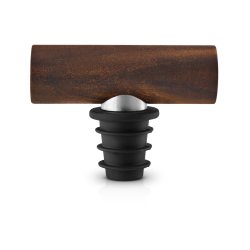 Eva Solo - Liquid Lounge Wine Stopper - Walnut wood - 4.6x6.7 cm