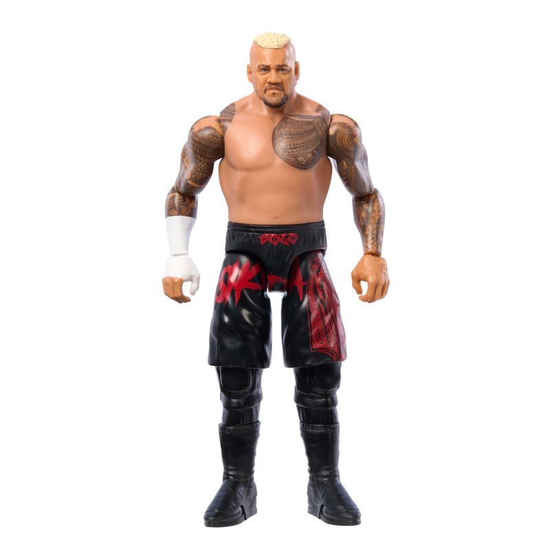 WWE Main Event Series Action Figure Solo Sikoa 15 cm