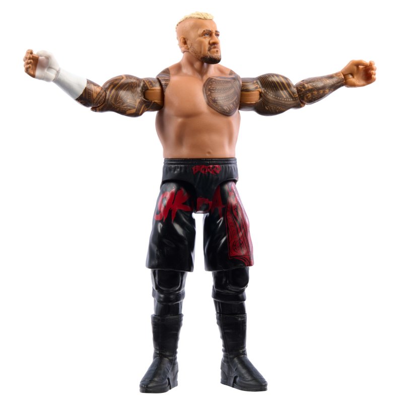 WWE – Figurine articulée Main Event Solo Sikoa