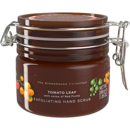 RHS Greenhouse Tomato Leaf Hand Scrub Exfoliator Buffs Away Dry Skin