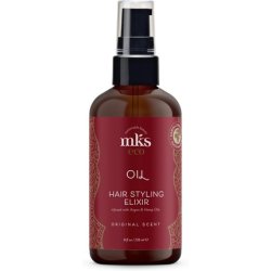 MKS Eco Oil Original 8 Fl Oz Hair Styling Elixir with Moroccan Argan Oil and Hemp