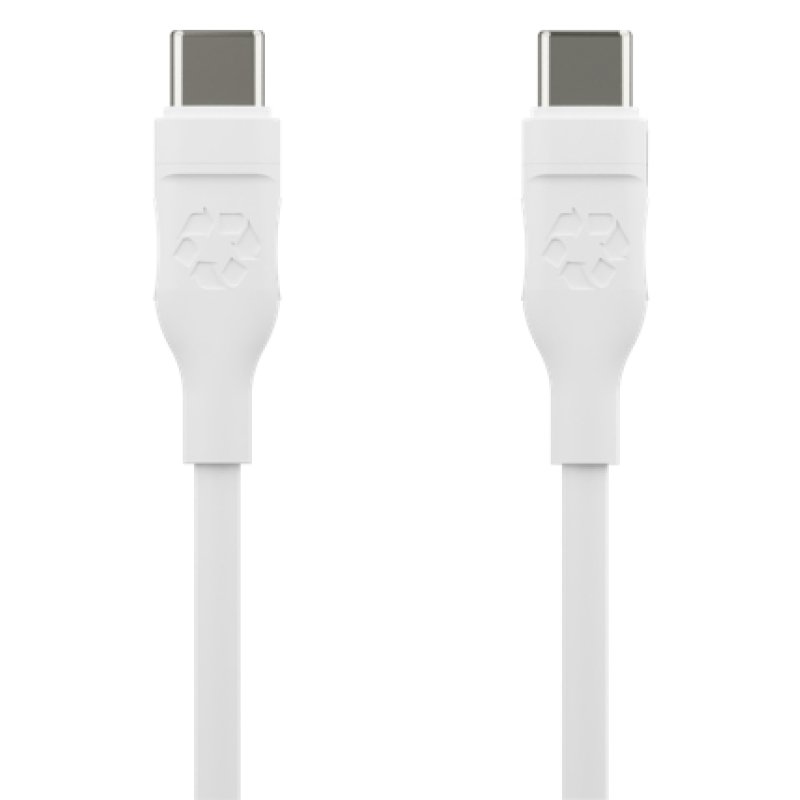 dbramante1928 Bulk Cable 2.5m USB-C/USB-C câble USB USB 2.0 2,5 m USB C Blanc