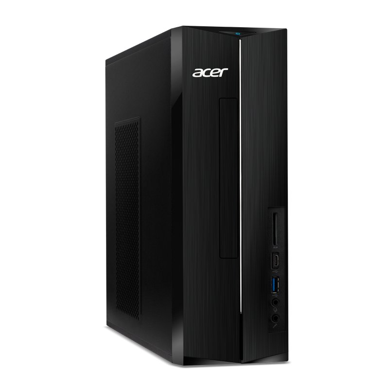 Acer Aspire XC-1785 Intel Core™ i3 i3-14100 8 Go DDR5-SDRAM 512 Go SSD Windows 11 Home Bureau PC Noir