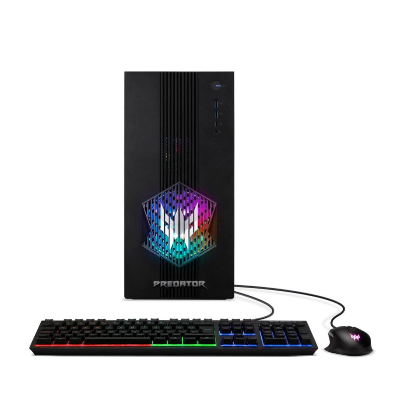 Acer Predator PO3-665 Intel Core Ultra 7 265F 32 GB DDR5-SDRAM 2 TB SSD NVIDIA GeForce RTX 5070 Windows 11 Home Desktop