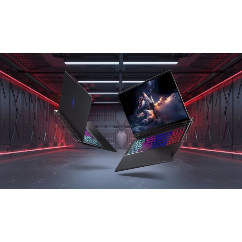 Acer Nitro 18 AI AMD AN18-61-R7SD AMD Ryzen AI 7 PRO 350 Laptop 45.7 cm (18") WQXGA 16 GB DDR5-SDRAM 1 TB SSD NVIDIA