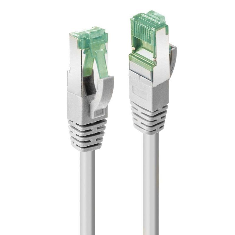 Lindy 2m Cat.6A S/FTP GRS TPE Cable, Grey