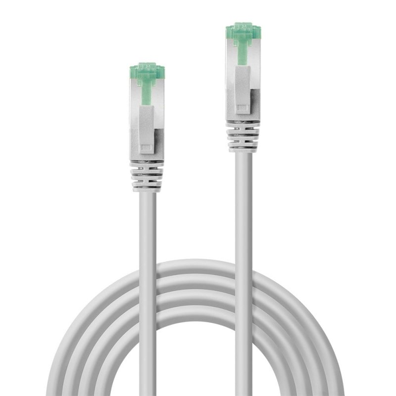 Lindy 47919 câble de réseau Gris 2 m Cat6a S/FTP (S-STP)