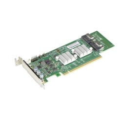 Supermicro AOC-SLG4-4E4T-O carte et adaptateur d'interfaces Interne PCIe