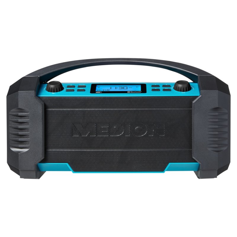 Medion MD 43320 DAB Baustellen-Radio blau / schwarz