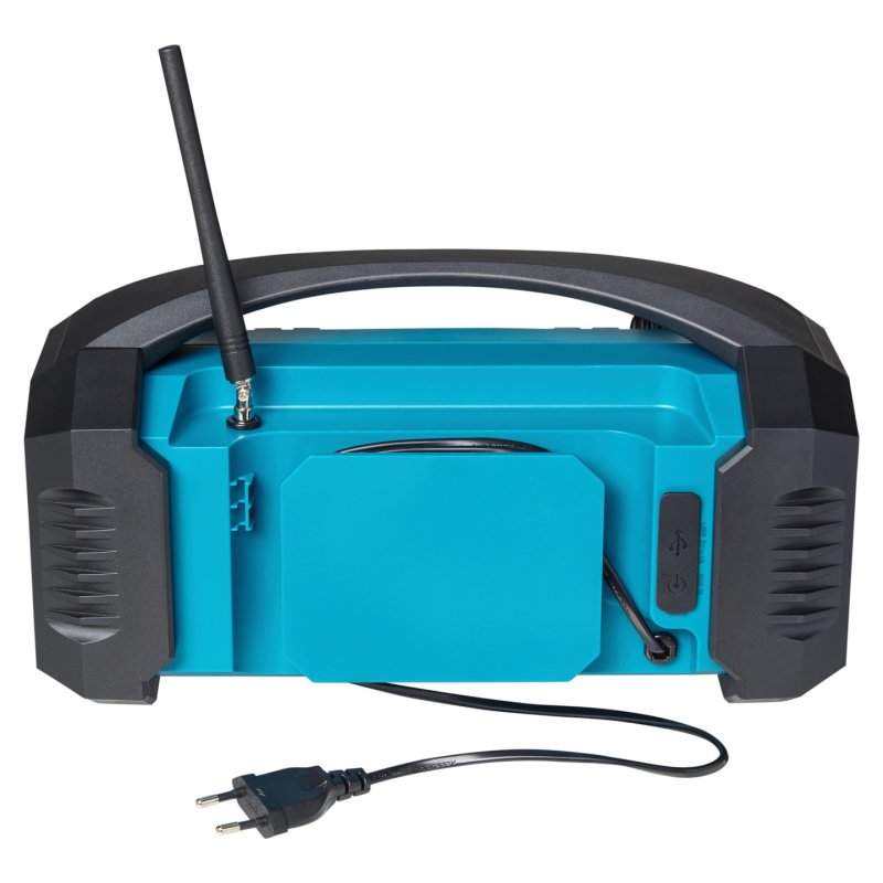 Medion MD 43320 DAB Baustellen-Radio blau / schwarz