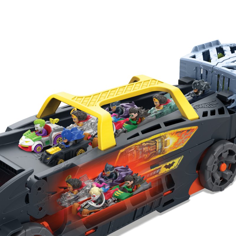 Hot Wheels Racer Verse – COFFRET RACERVERSE – Batman Évasion