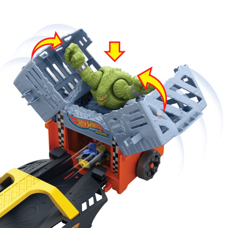 Hot Wheels Racer Verse – COFFRET RACERVERSE – Batman Évasion