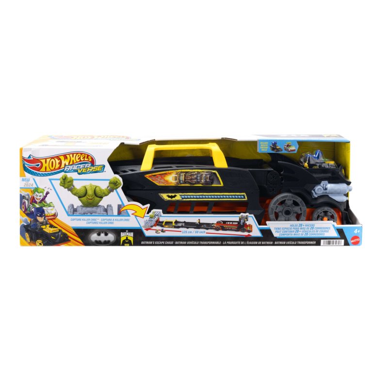 HOT WHEELS - RACERVERSE Batman's Escape Chase (HXN21)