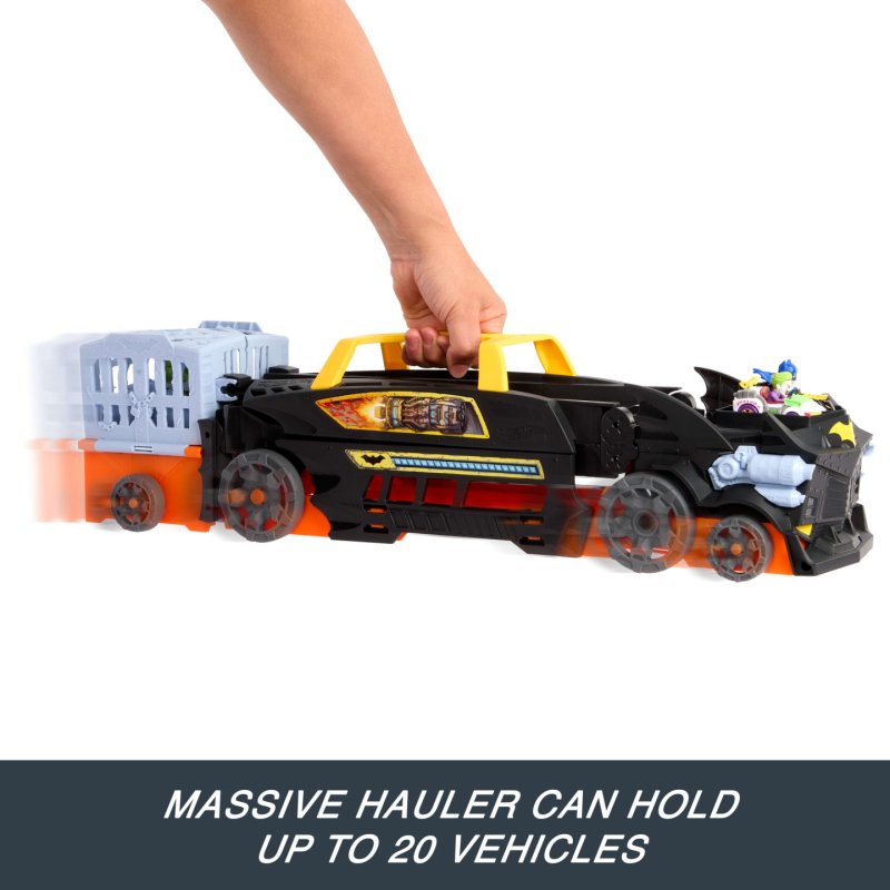 Hot Wheels Racer Verse – COFFRET RACERVERSE – Batman Évasion