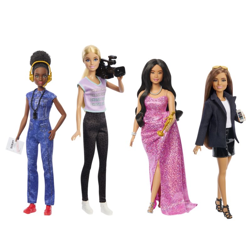 Barbie – Poupée Métiers de l’Année Les Femmes Du Cinéma