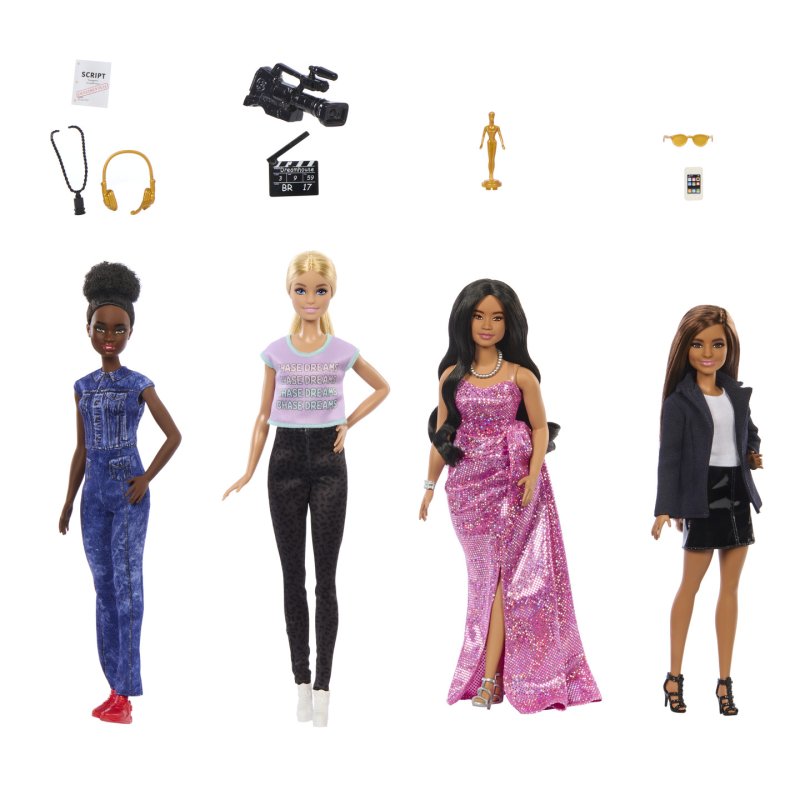 Barbie – Poupée Métiers de l’Année Les Femmes Du Cinéma