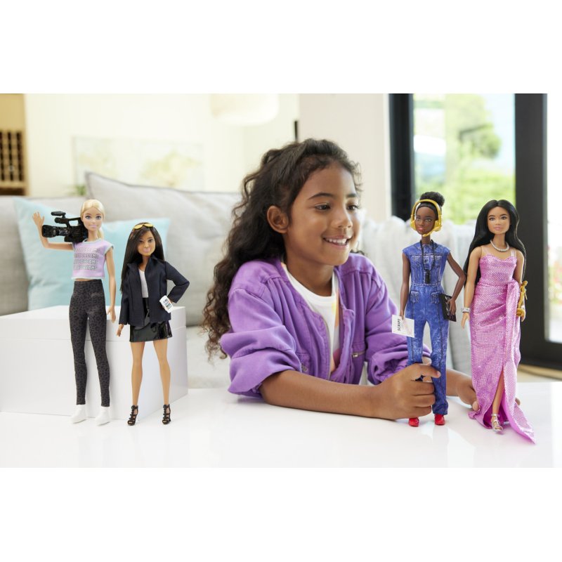 Barbie Career of the Year Women in Film Dolls