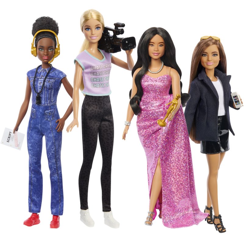 Barbie Career of the Year Women in Film Dolls
