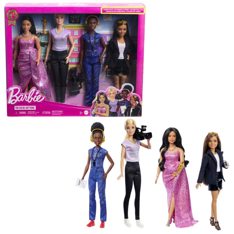 Barbie – Poupée Métiers de l’Année Les Femmes Du Cinéma