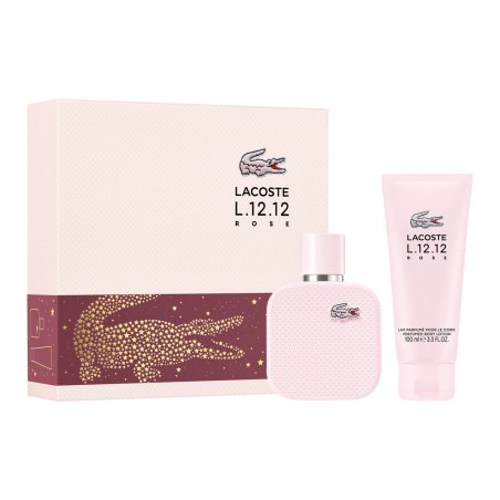 Lacoste - L.12.12 Rose Set - 50ml EDP 100ml BL