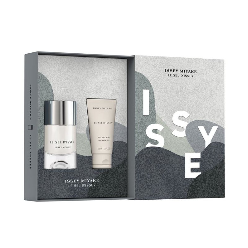 Issey Miyake - Gift Set - Le Sel d'Issey EDP 50 ml Shower Gel 50 ml