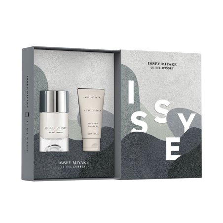 Issey Miyake - Gift Set - Le Sel d'Issey EDP 50 ml Shower Gel 50 ml