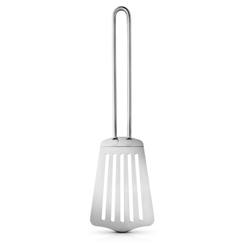 Eva Trio - Spatula - Brushed steel - 28 cm