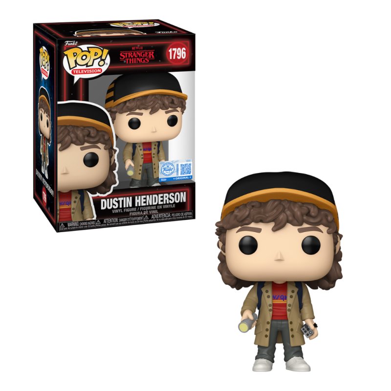 POP STRANGER THINGS S5 - DUSTIN HENDERSON EXCLU