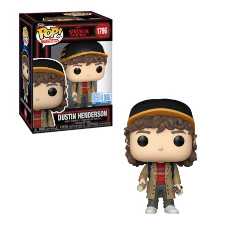 POP STRANGER THINGS S5 - DUSTIN HENDERSON EXCLU