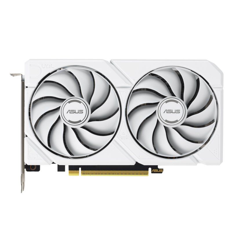 ASUS DUAL RX 9060 XT 16Go GDDR6 WHITE