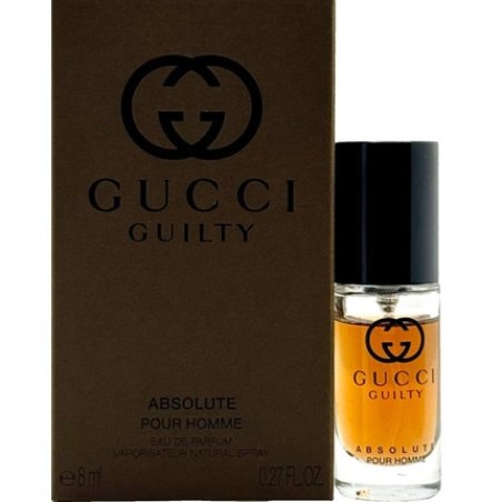 Gucci Guilty Absolute Pour Homme Spray for Men 0.27oz / 8ml