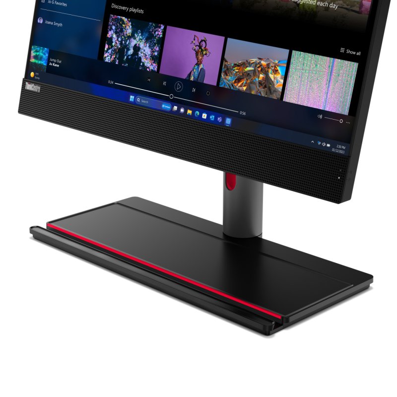 Lenovo ThinkCentre M90a Gen 5 Intel Core™ i7 i7-14700 60.5 cm (23.8") 1920 x 1080 pixels Touchscreen All-in-One PC 16