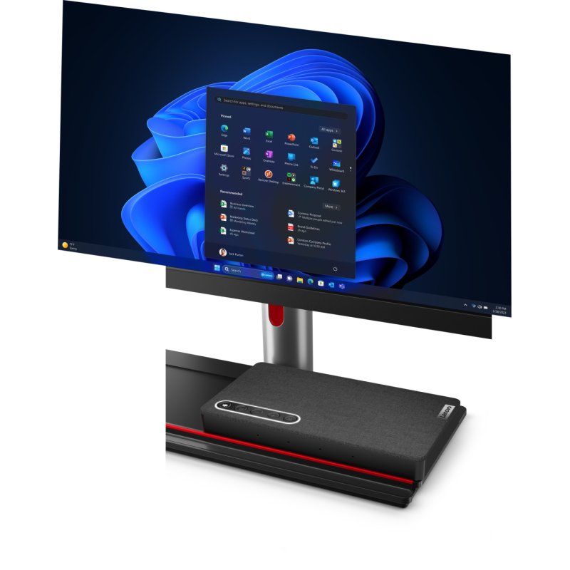 Lenovo ThinkCentre M90a Gen 5 Intel® Core™ i7 i7-14700 60.5 cm (23.8 ) 1920 x 1080 pixels Touchscreen All-in-One PC