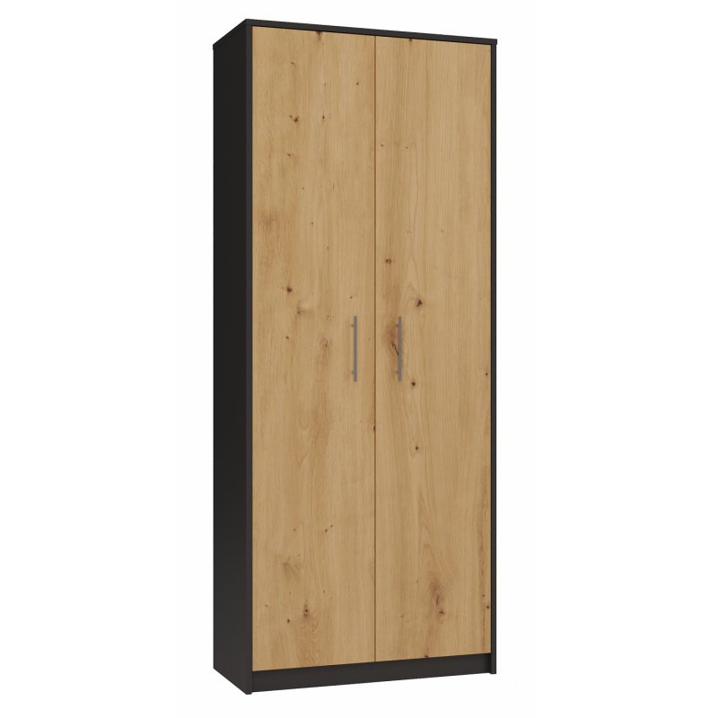 Topeshop OLIV 2D ANT/ART KPL office bookcase