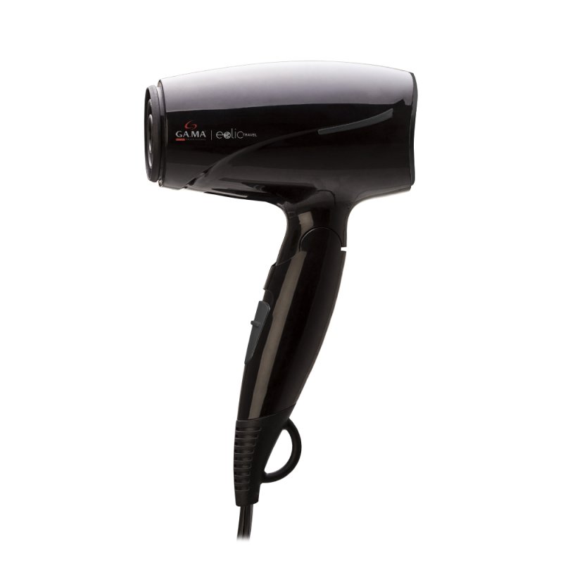 GA.MA Eolic Travel sèche-cheveux 1600 W Noir