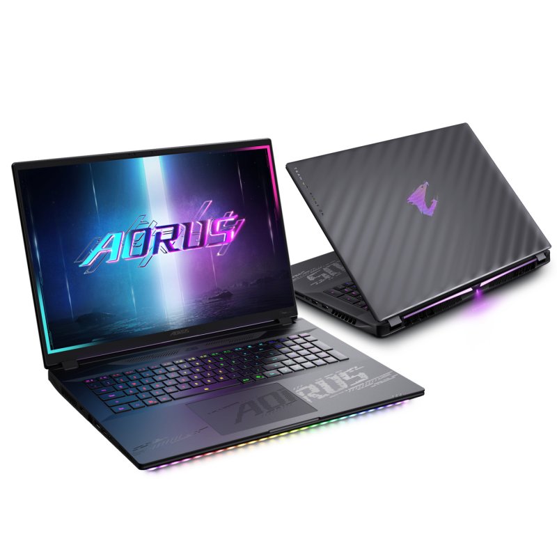 Ordinateur Portable Gigabyte Aorus Master 18 AM8 BZH (18") Win11 Pro