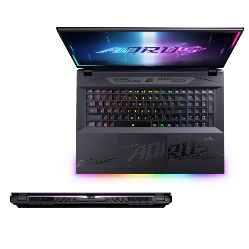 Ordinateur Portable Gigabyte Aorus Master 18 AM8 BZH (18") Win11 Pro