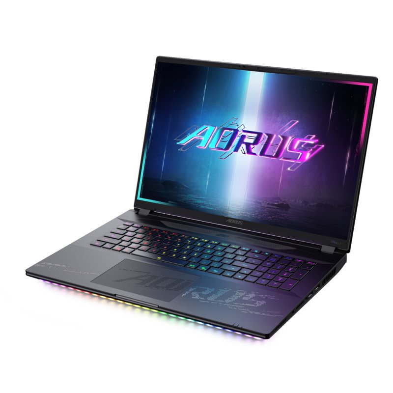 GIGABYTE AORUS MASTER 18 BZH Ordinateur Portable Gaming - 18,0“, 240Hz WQXGA, Intel Core 275HX, NVIDIA RTX 5090 GPU,
