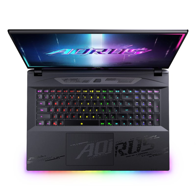 Ordinateur Portable Gigabyte Aorus Master 18 AM8 BZH (18") Win11 Pro