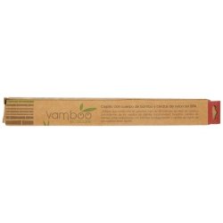 Vamboo Bamboo Brush for Adults Soft Red 100ml