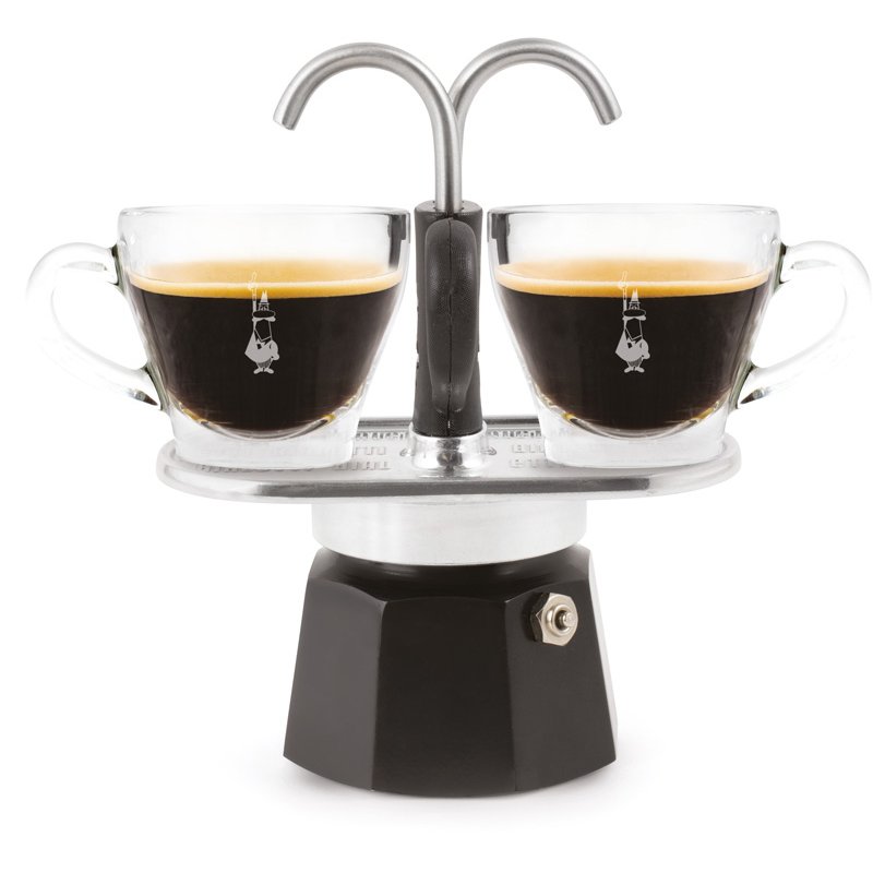 Bialetti Mini Express - Espressokocher - schwarz