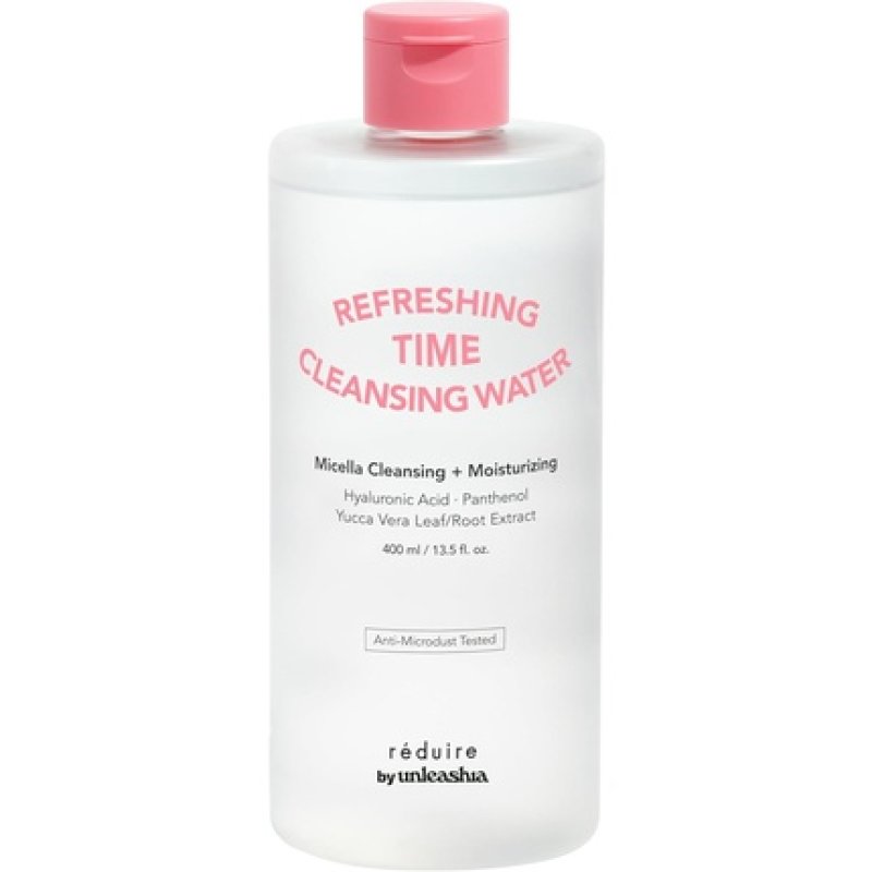 Refreshing Time Cleansing Water Réduire by Unleashia