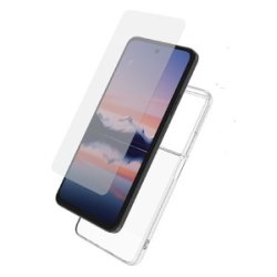 STARTER PACK COQUE SOUPLE VERRE TREMPE REALME C71