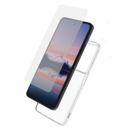 STARTER PACK COQUE SOUPLE VERRE TREMPE REALME C71