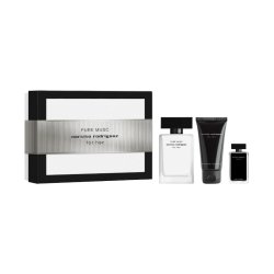 Narciso Rodriguez - Gift Set - Pure Musc EdP 50 ml Body Lotion 50 ml For Her EdT 7, 5 ml