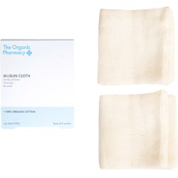 The Organic Pharmacy - Organic Muslin Cloth (pack of 2) (TOPSCCMC00200)