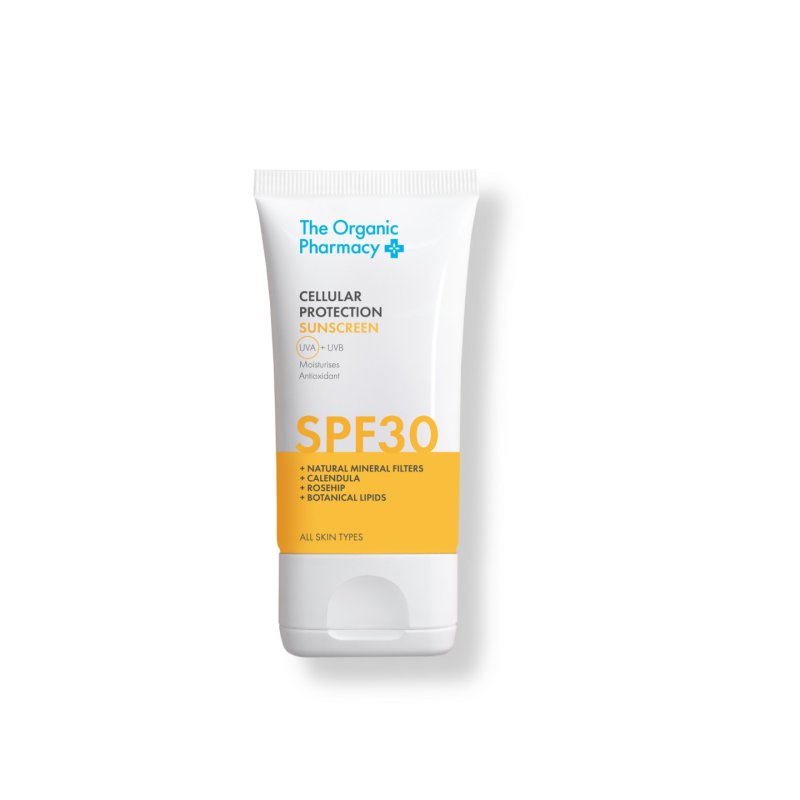 The Organic Pharmacy - Cellular Protection Sun Cream SPF 30 (TOPSUC300040)