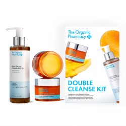 The Organic Pharmacy - Double Cleanse Kit - 250 ml